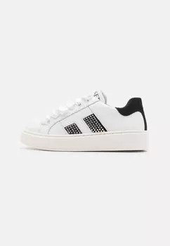 Низкие кроссовки TWINSET, белый/черный