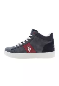 Низкие кроссовки Tymes U.S. Polo Assn., цвет rosso scuro