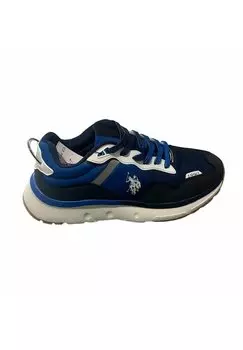 Низкие кроссовки U.S. Polo Assn., синие