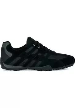 Низкие кроссовки U Snake K Low Geox, цвет black anthracite