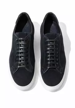 Низкие кроссовки Ugo Beige Scarosso, синий