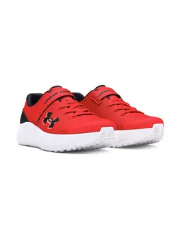 Низкие кроссовки Under Armour Low UA Charged Pursuit 3 BLK, красный