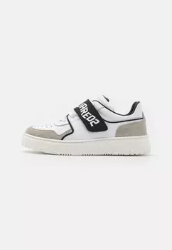Низкие кроссовки Unisex Dsquared2, цвет white/grey/black