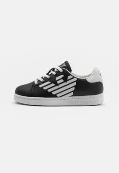 Низкие кроссовки Unisex EA7 Emporio Armani, черный
