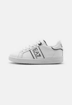 Низкие кроссовки Unisex EA7 Emporio Armani, цвет white/black