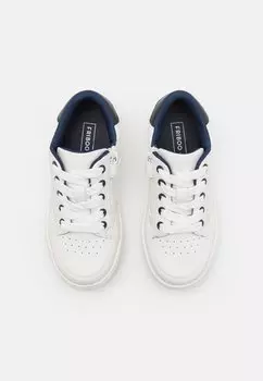 Низкие кроссовки Unisex Friboo, белые