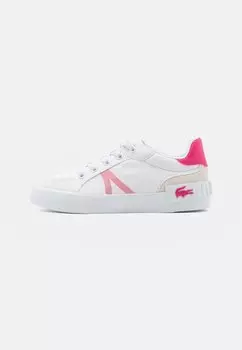 Низкие кроссовки Unisex Lacoste, цвет blanc/rose