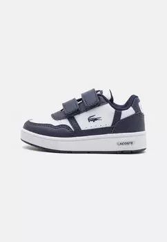 Низкие кроссовки Unisex Lacoste, цвет white/navy