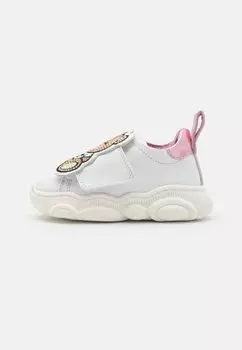 Низкие кроссовки UNISEX MOSCHINO, белый