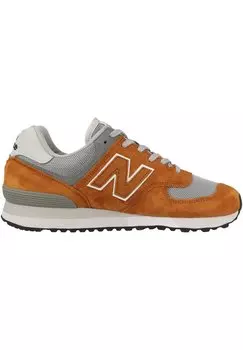 Низкие кроссовки Unisex New Balance, оранжевый сплав серо-фиолетовый ouook