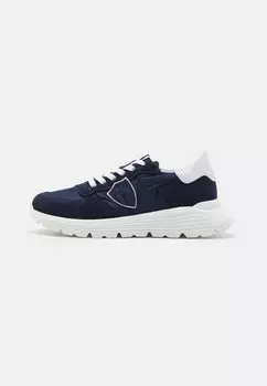 Низкие кроссовки Unisex Philippe Model, цвет navy/white