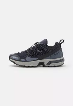 Низкие кроссовки Unisex Salomon, цвет india ink/black/ghost gray