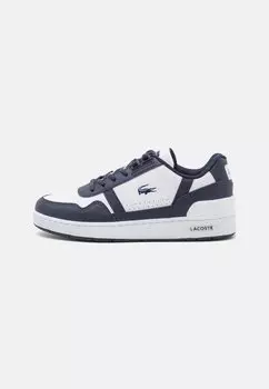 Низкие кроссовки Unisex T-Clip Lacoste, цвет white/navy