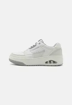 Низкие кроссовки Uno Court Skechers Sport, цвет white/grey