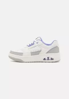 Низкие кроссовки Uno Court Skechers Sport, цвет white/lavender
