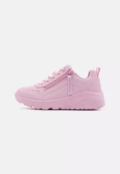 Низкие кроссовки Uno Lite Skechers, розовые