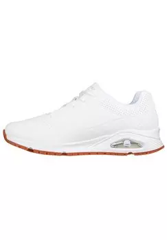 Низкие кроссовки UNO SR Skechers, белый белый
