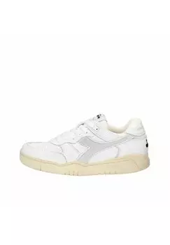 Низкие кроссовки USED белые Diadora