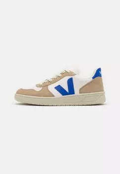 Низкие кроссовки V-10 Veja, цвет extra white/paros/sahara