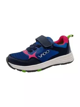 Низкие кроссовки VADO Klettschuhe, синий