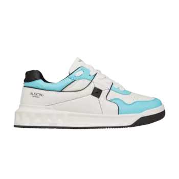 Низкие кроссовки Valentino One Stud Low, белый