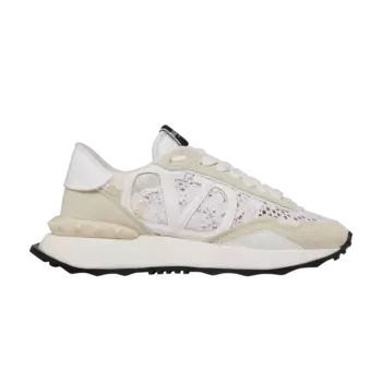 Низкие кроссовки Valentino Wmns Lacerunner Low, кремовый