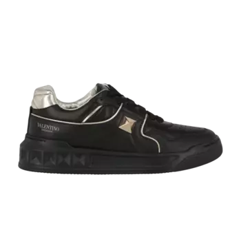 Низкие кроссовки Valentino Wmns One Stud Low, черный