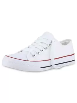 Низкие кроссовки VAN HILL Low Aurora, цвет weiss rot