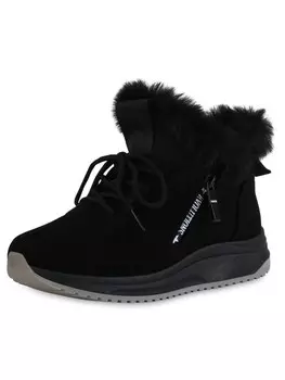 Низкие кроссовки VAN HILL Low Emily, черный