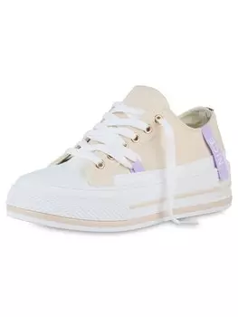 Низкие кроссовки VAN HILL Low Seraphine, бежевый