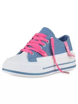 Низкие кроссовки VAN HILL Low Seraphine, цвет hellblau denim