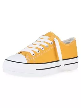 Низкие кроссовки VAN HILL Plateau Elizabeth, желтый