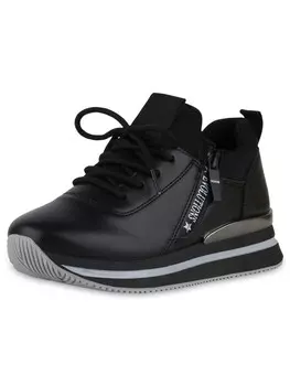 Низкие кроссовки VAN HILL Plateau Saskia, черный