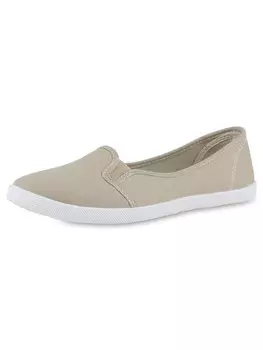 Низкие кроссовки VAN HILL Slip Ons Adelaide, хаки