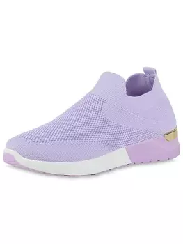 Низкие кроссовки VAN HILL Slip Ons Anna, цвет helllila