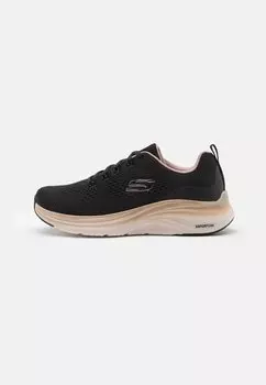 Низкие кроссовки Vapor Foam Skechers Sport, цвет black/rose gold