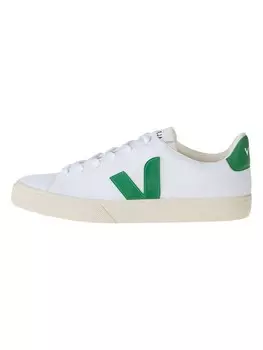 Низкие кроссовки Veja Campo CA, цвет wei/grn