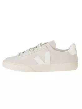 Низкие кроссовки Veja Leder Campo, цвет beige/wei