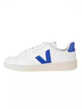 Низкие кроссовки Veja Leder V 12, цвет wei/blau