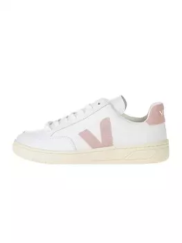 Низкие кроссовки Veja Leder V 12, цвет wei/rosa