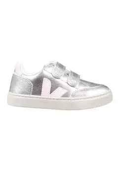 Низкие кроссовки Veja, серебро