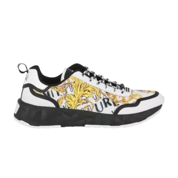 Низкие кроссовки Versace Jeans Atom Low, белый