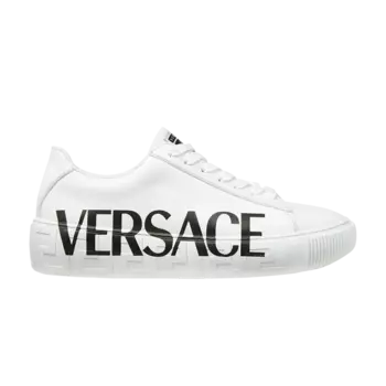 Низкие кроссовки Versace Wmns Greca Low, белый