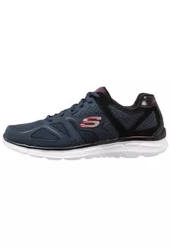 Низкие кроссовки Verse Flash Point Skechers Sport, цвет navy/black