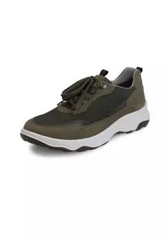 Низкие кроссовки VITAFORM Softnappaleder, хаки