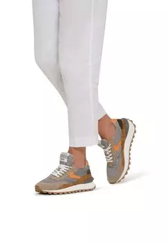 Низкие кроссовки Voile Blanche, антрацит