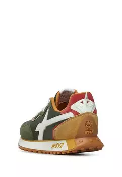 Низкие кроссовки W6YZ, темно-зеленый