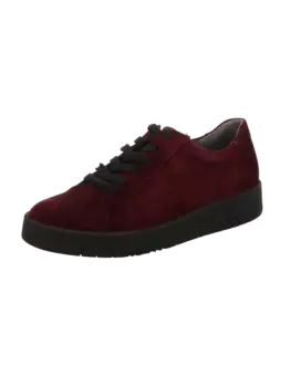 Низкие кроссовки WALDLUFER Bequem Schnr Sportl Lose Einlagen Yuna, цвет merlot