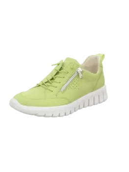 Низкие кроссовки WALDLUFER Bequem Schnr Sportl Lose Einlagen H Birdy, цвет lime