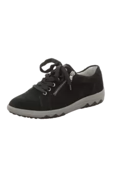 Низкие кроссовки WALDLUFER Bequem Schnr Sportl Lose Einlagen H Teresa, черный
